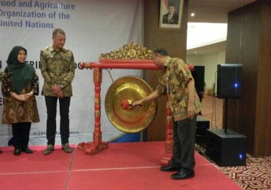 Kementan Luncurkan Program Epidemiologi Lapangan Untuk Veteriner Indonesia